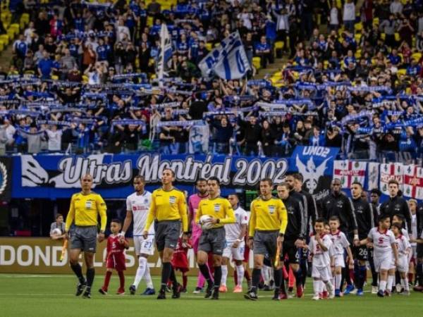 Los leones tienen la ventaja en el marcador global tras ganar la ida 2-1 en Canadá. Fot: Montreal Impact