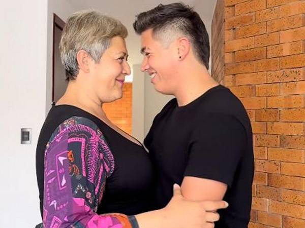 Alina Lozano y Jim Velásquez, de 55 y 24 años respectivamente, habían sorprendido a sus seguidores al revelar que querían ser padres.