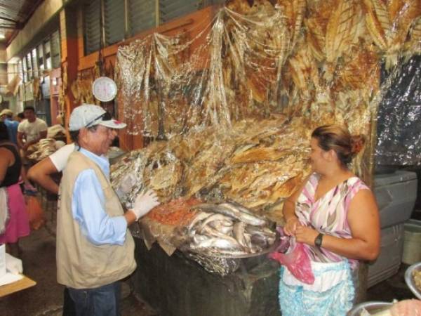 Las inspecciones de alimentos no han sido aún intensificadas.