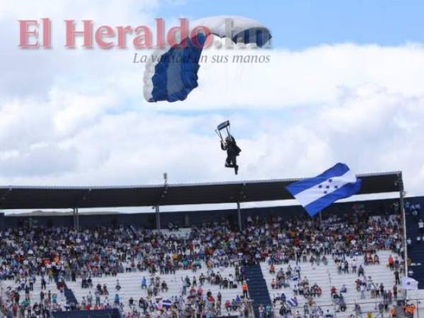 201 años de ser independientes celebra Honduras.