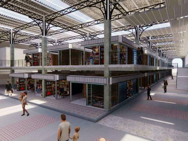 Para el mercado San Isidro ya se tiene un diseño del nuevo edificio, el proyecto está por entrar a licitación y se espera que las obras inicien a mitad de año.