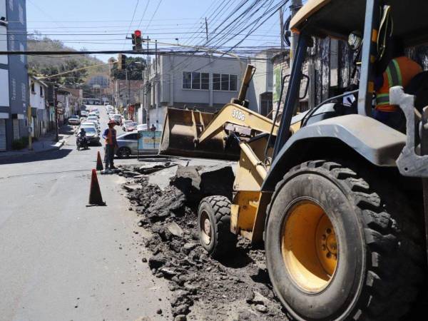 Todos los trabajos, a excepción de la avenida Costa Rica, serán desde las 8:00 de la mañana hasta las 4:00 de la tarde.