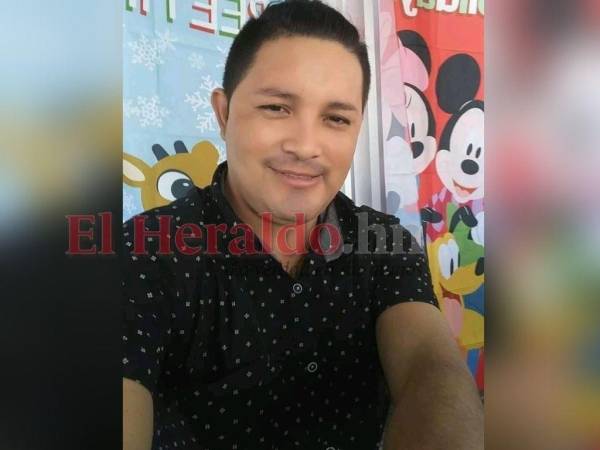 Fotografía en vida de Jonathan Noel Espinoza de 35 años de edad.