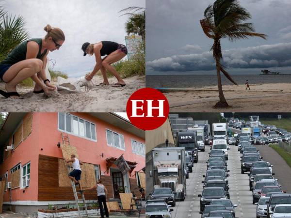 Los pobladores de Tampa, en el sureste de Estados Unidos, se preparaban este martes para la llegada del huracán Ian, después de que las autoridades emitieran una orden de evacuación en las zonas más vulnerables.