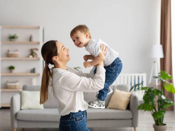 Tenga presente siempre que el papel de las mamás en la vida de sus hijos es clave para su desarrollo afectivo.