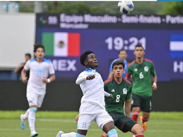 Rodrigo López, Ettson Ayon y Jesús Gómez anotaron los goles de la victoria para México ante Honduras en el Estadio Las Delicias.