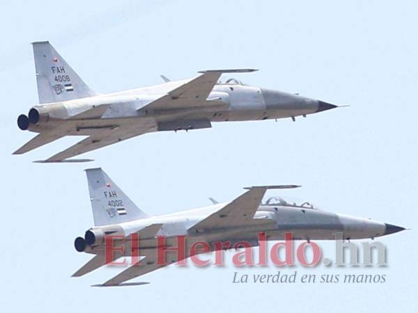 Los aviones F-5 no han podido ser reparados y Honduras ha perdido la hegemonía que tenía en la región a nivel aéreo.