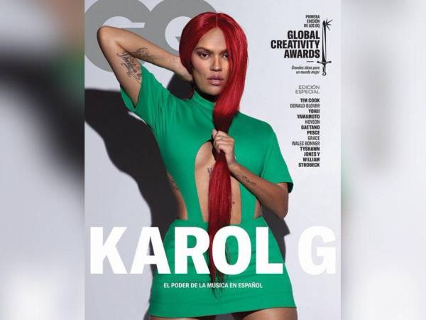 En la portada de la revista GQ, se aprecian ediciones en la fisionomía de la artista, retoques que ella misma expuso en su escrito publicado en Instagram.