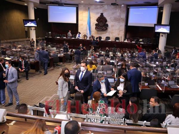 De la bancada nacionalista deben salir los dos o más votos restantes para anular la legislación que salió publicada en La Gaceta del 18 de octubre de 2019.