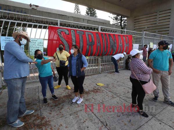 Aunque la UNAH entregó los fondos al Sitraunah, no ha recibido documentos válidos que justifiquen cómo se gastaron.