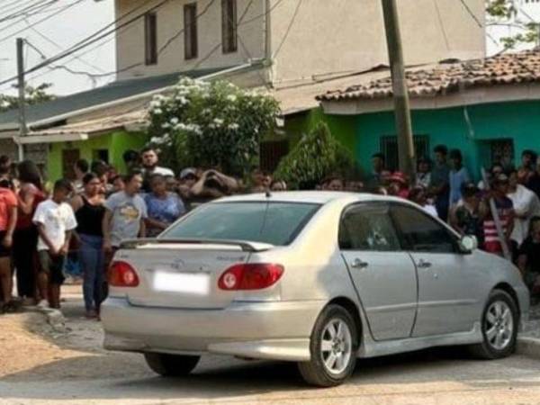 Frente al centro comunal de la Colonia 2 de mayo fue asesinado un pastor evangélico en Comayagua, zona central de Honduras.