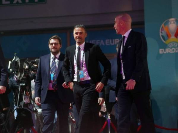 Luis Enrique confirmó que la selección se concentrará en Santander, San Sebastián o en el centro de la Federación Española en Las Rozas, cerca de Madrid. Foto: AFP.