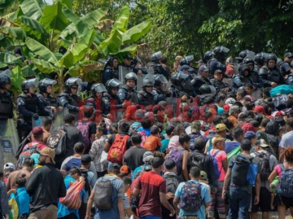 El gobierno de Guatemala instó nuevamente a no exponer a peligros en la ruta migratoria a niñas, niños y adolescentes migrantes. (AFP)