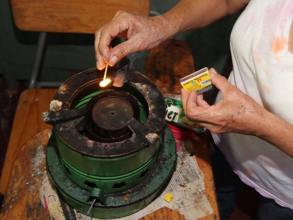 El consumo diario de queroseno o gas doméstico en el mercado hondureño alcanza los 1,730 barriles en promedio.