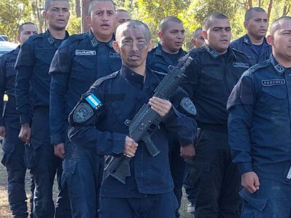 Shin Fujiyama decidió formar parte de este curso como parte de una iniciativa llamada “Policía por un Día”.