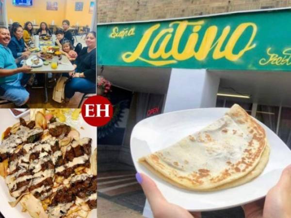 Los platillos son capaz de satisfacer hasta los gustos más exigentes. La cultura hondureña ha sido bien recibida por Estados Unidos. FOTO: Diario El Heraldo