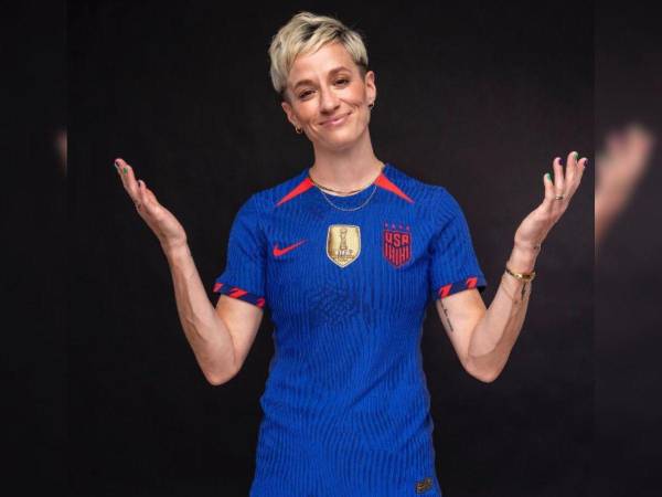 Megan Rapinoe.