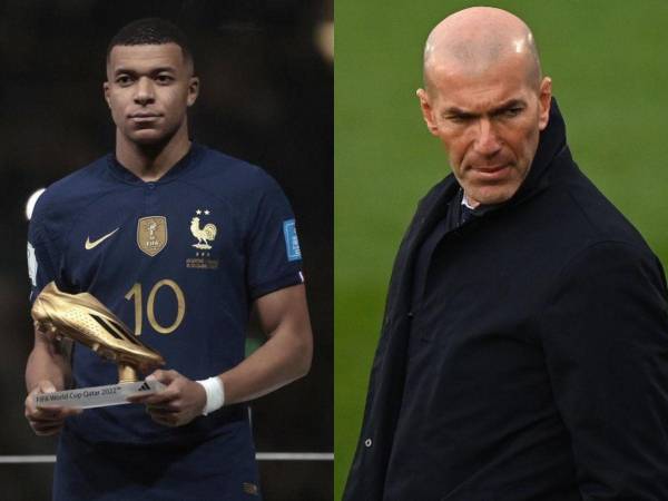 Kylian Mbappé salió a la defensa de Zinedine Zidane ante los cuestionamientos del presidente de la Federación Francesa.