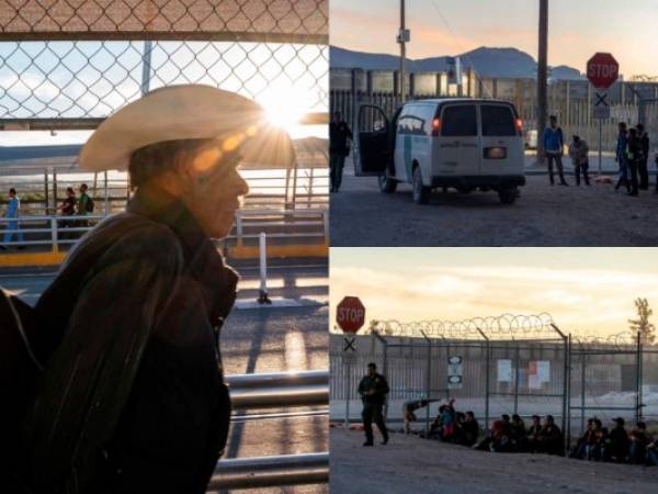 Para los migrantes centroamericanos la Semana Santa ha sido más que un tiempo de reflexión, pues han tenido que sobrevivir en la peligrosa ruta migratoria, han sido arrestados y algunos hasta víctimas de la violencia. Foto: AFP