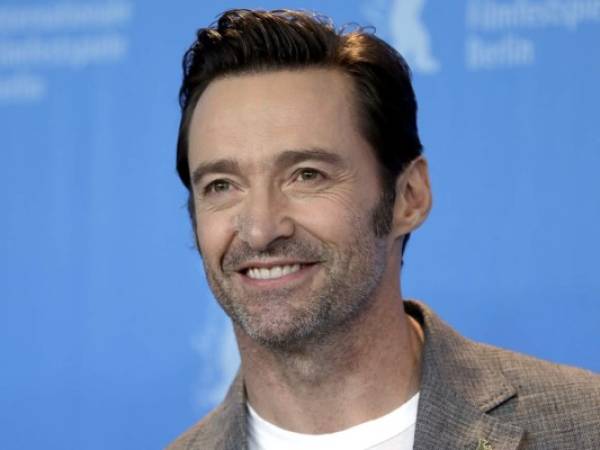 Hugh Jackman habló sobre su salud durante su visita a Berlín para el Festival de Cine (Foto: Agencia AP)