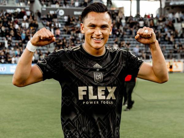 Denil Maldonado ha completado una gran temporada con el LAFC.