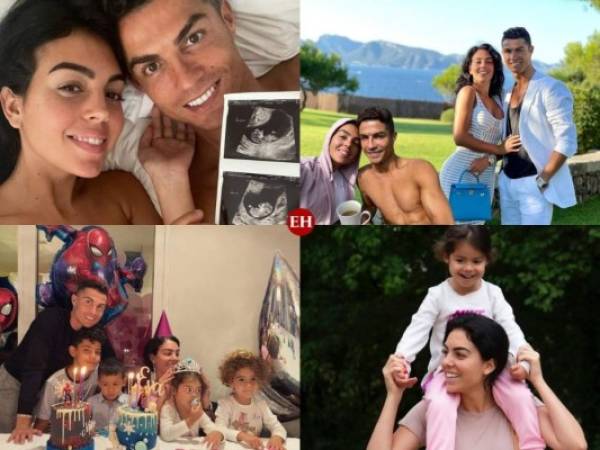 Conoce algunos datos que desconocías de la historia de amor entre Cristiano Ronaldo y Georgina Rodríguez. Fotos: Instagram