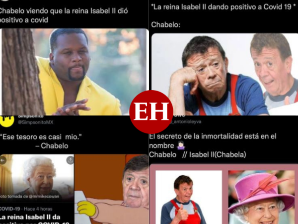 Los memes por la “longevidad” de Chabelo y el reciente contagio de covid-19 de la reina Isabel no se hicieron esperar en redes sociales. Estos son los mejores...