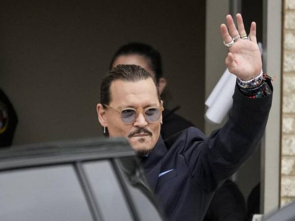 Depp no estuvo presente este miércoles para escuchar el veredicto, ya que se encuentra en Londres, pero reaccionó a través de Instagram.