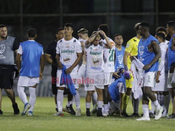 Platense se hunde a la segunda división con el resultado ante Motagua.