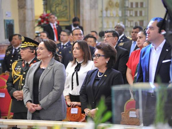 La feligresía católica celebra el 277 aniversario del hallazgo de la Virgen de Suyapa.