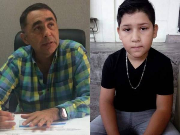 Mario Pineda es ministro de Idecoas. Luis Adriel Cárdenas Mayorga tenía 11 años de edad.