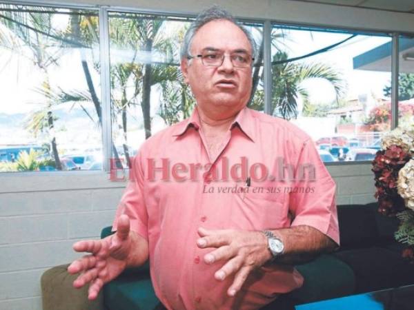 Carlos Sabillón fue nombrado secretario ejecutivo del Inprema. Foto: EL HERALDO