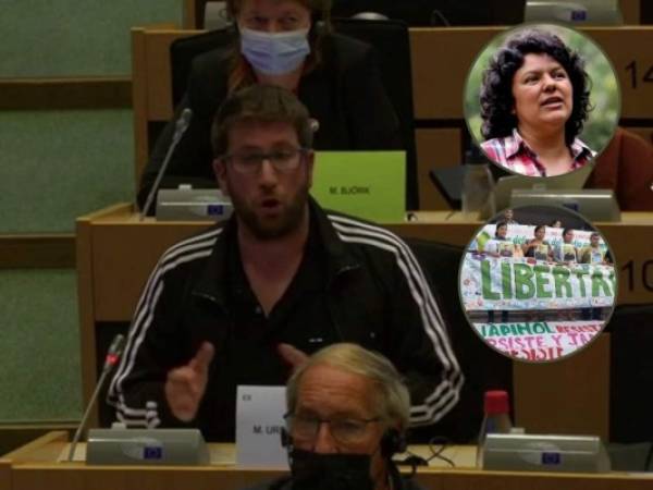 El eurodiputados Miguel Urbán consideró que el otorgar este premio a la ambientalista Berta Cáceres y lo ocho privados de libertad en Guapinol ayudará a visibilizar los casos y que los detenidos puedan defenderse justamente.