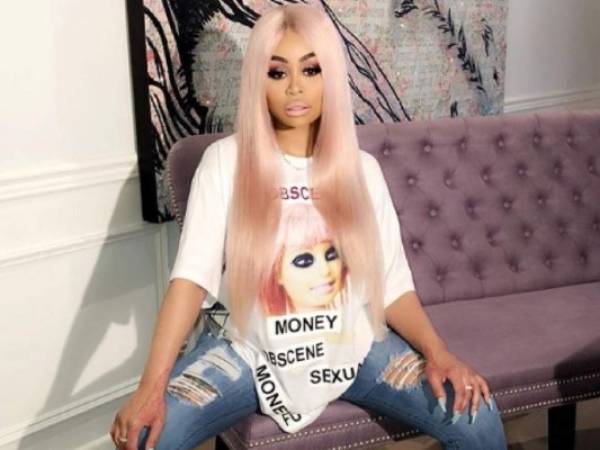 La famosa estadounidense, Blac Chyna, tiene 30 años de edad.