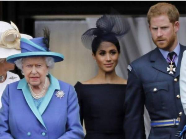 La entrevista dada por Meghan y Harry ha causado conmoción. Foto: AFP