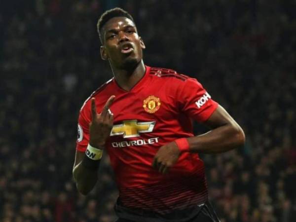 Pogba, campeón del mundo con Francia, tiene 26 años de edad. (AFP)