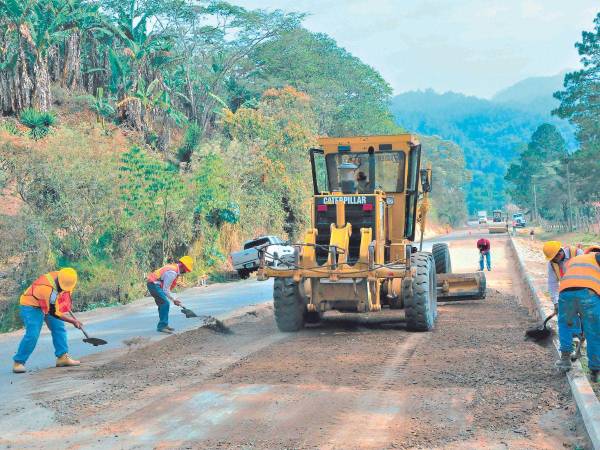 La inversión en carreteras es el de mayor ejecución.