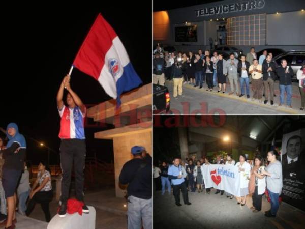 El presidente de Televicentro, Fundación Teletón Honduras y el Club Olimpia Deportivo, José Rafael Ferrari, murió el pasado 12 de diciembre de 2018 cuando iba a bordo de un avión rumbo a Miami, Estados Unidos, por lo que el vuelo fue desviado de emergencia a Cancún, México. (Fotos: Ronal Aceituno / David Romero / Johny Magallanes / EL HERALDO)