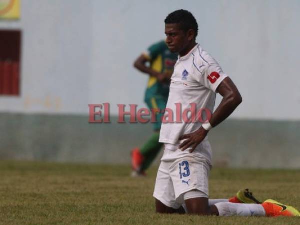 Carlo Costly en este momento es el máximo goleador del Olimpia con siete goles.Foto: El Heraldo