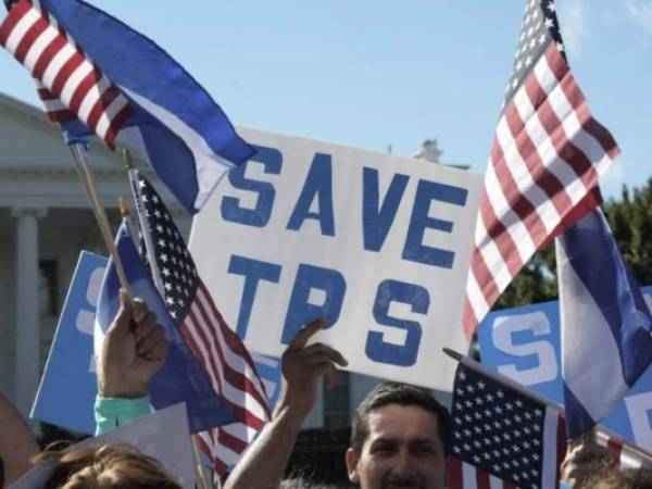 En EE UU viven más de 45,000 hondureños amparados en TPS. Foto: Archivo/AFP