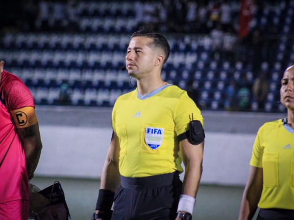 Salinas ansiaba poder pitar el partido en la Copa del Mundo, algo que solo quedará como un sueño.