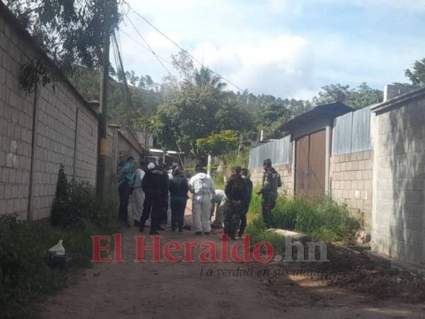 En un callejón interceptaron y le quitaron la vida a Kevin Pavón.