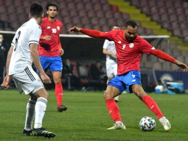 Este fue el primer juego del año para los costarricenses. Foto:AFP