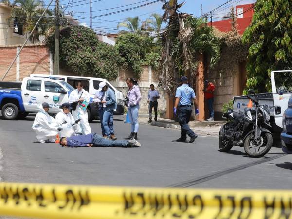 Matan a presunto asaltante en colonia América de la capital