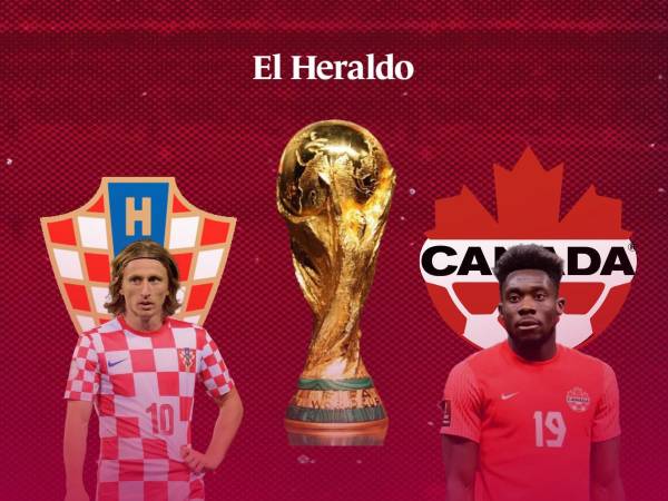 Croacia busca clasificar a octavos ante una poderosa Canadá.