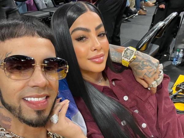 Anuel y Yailin anunciaron hace unas semanas que se convertirán en padres de una niña.