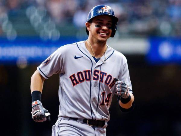 Mauricio Dubón agrandó el nombre de Honduras al ser anunciado ganador del Guante de Oro del Béisbol.