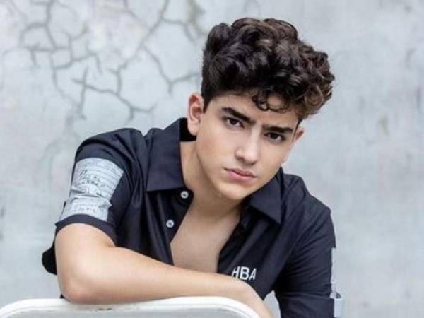 Ángel Gabriel tiene 17 años y es el mayor de los hijos de Gloria Trevi. Foto: Instagram.