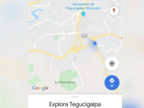 La idea es que los conductores, al saber con anticipación sobre diversos problemas en su camino, puedan modificar su ruta. Foto: Captura Google Maps.