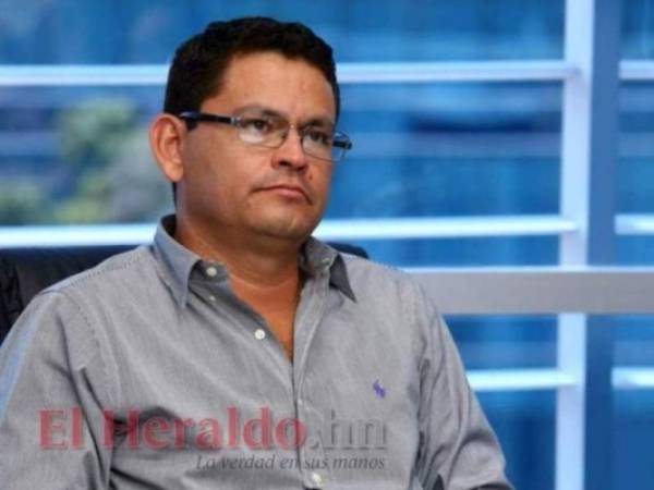 Marlon Escoto buscaba la presidencia de la República a través del partido Todos Somos Honduras.